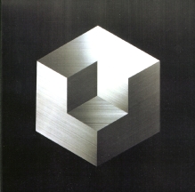 IMMERSION est une illusion d'optique représentant un cube.